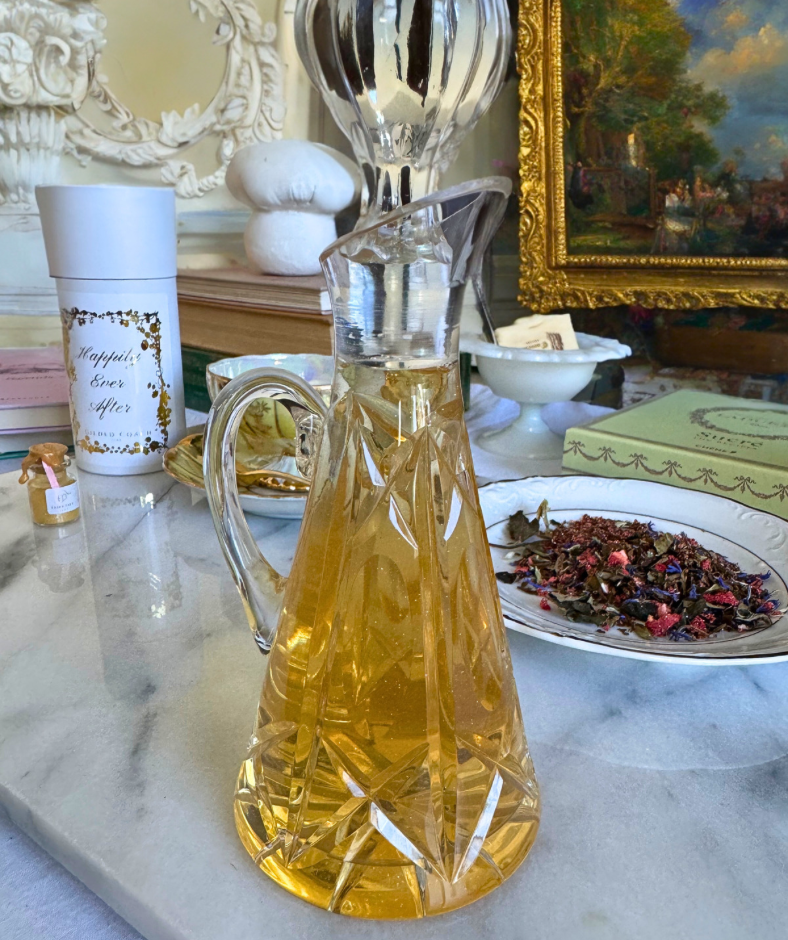 How to Make Tea Simple Syrup