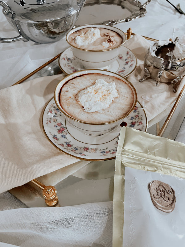 Cinderella Approved French Hot Chocolate, ft. Once Upon a Time