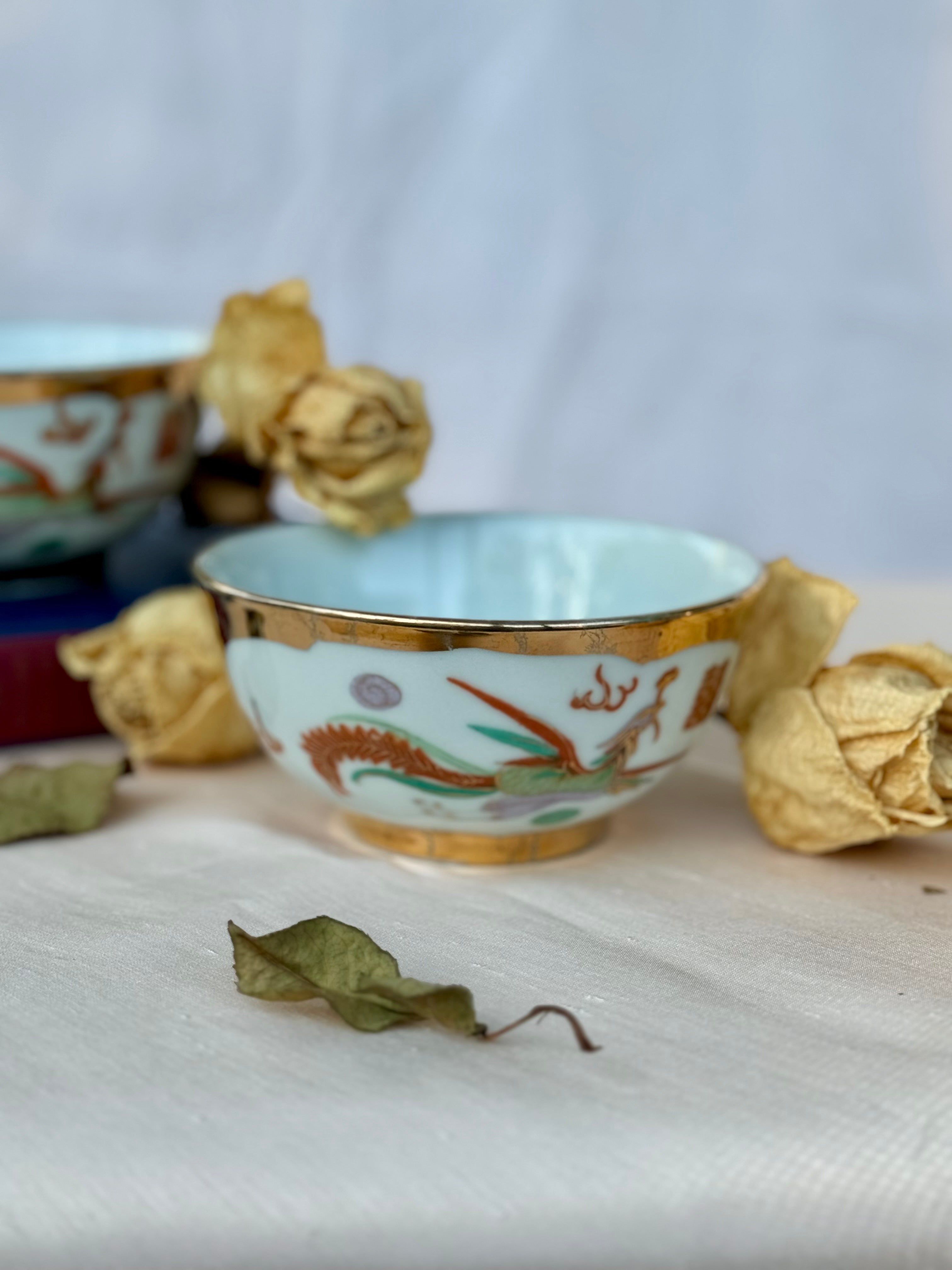 Celestial Dragon Coupe Bowls