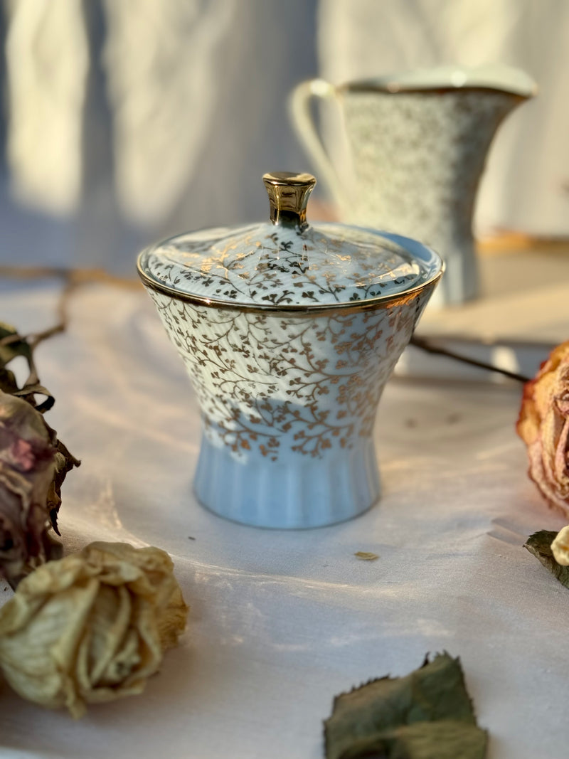 Cinderella’s Golden Rose Tea Set