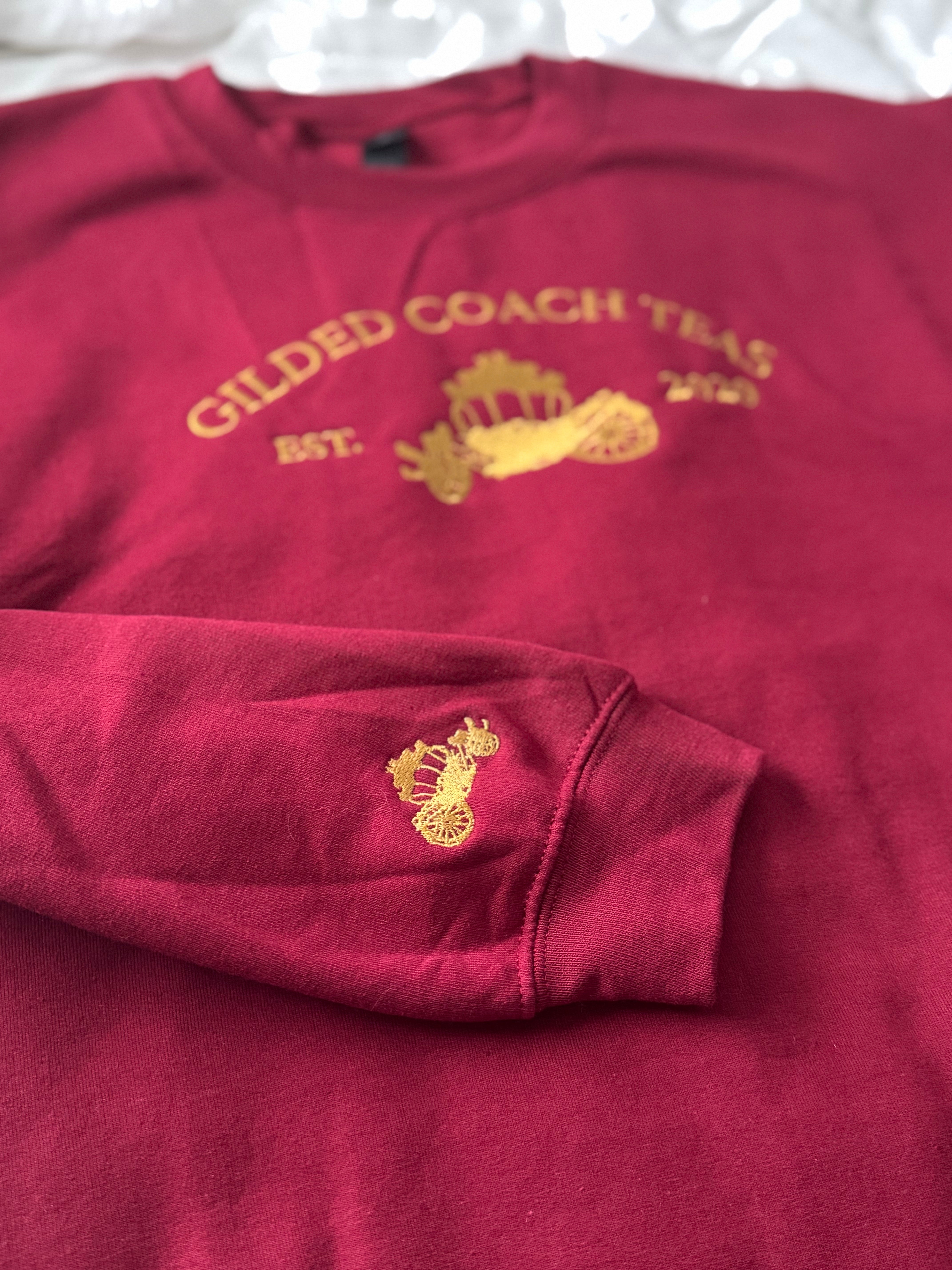 Autumn Apple Briar Rose Pullover