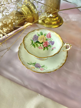 Paragon Sweet Pea Tea Cup and Saucer