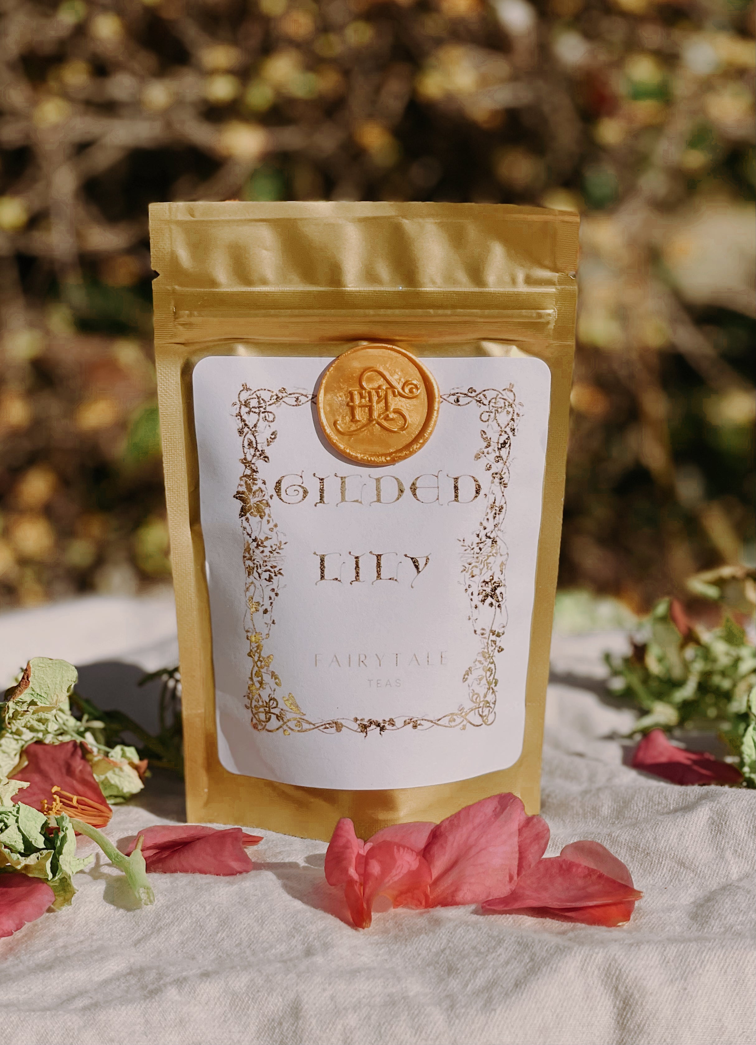 Gilded Lily {With Pixie Dust}
